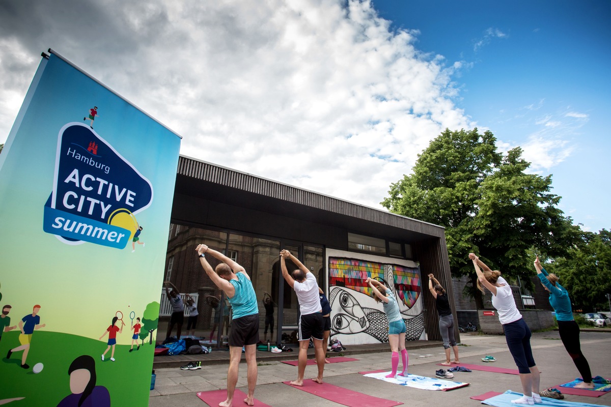 Active City Summer Hamburg 2019: BKK Mobil Oil macht Hamburg fit