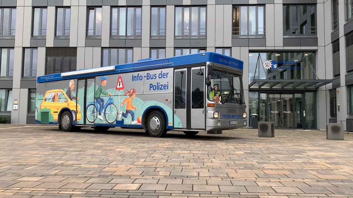 POL-GM: Kinderleicht - über die Straße Polizei zeigt Kindern in Videos, wie man sich im Straßenverkehr richtig verhält.