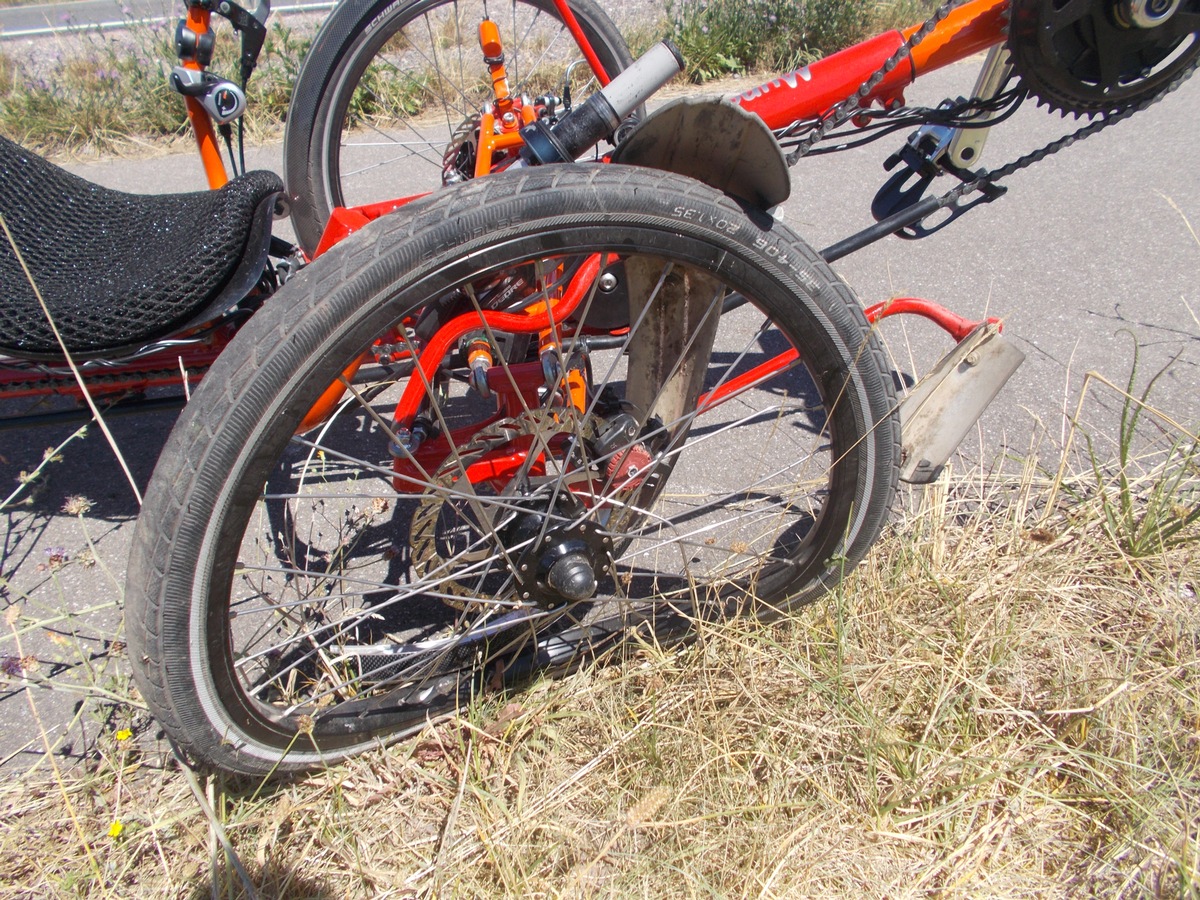 POL-PDNW: Unfall zwischen Dreiradfahrer und Pferd