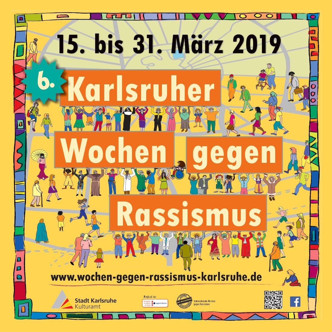 Großes &quot;Fest der Religionen&quot; bei den Karlsruher Wochen gegen Rassismus