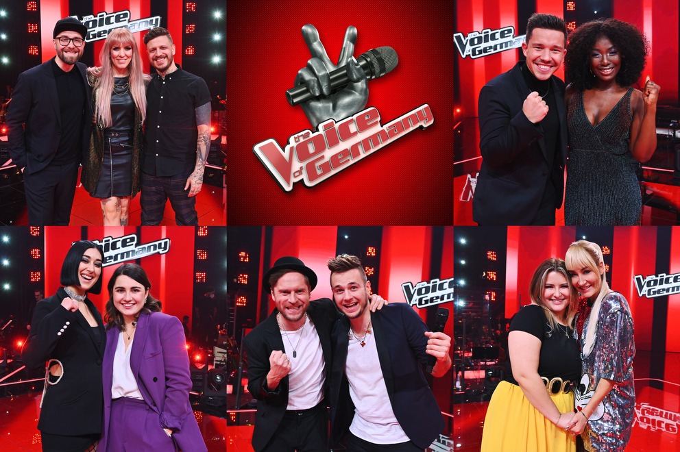 Unterm Weihnachtsbaum liegt Musik: Katarina, Gugu, Linda, Sebastian und Florian und Charlene singen im #TVOG-Finale am Sonntag ihre eigenen Songs