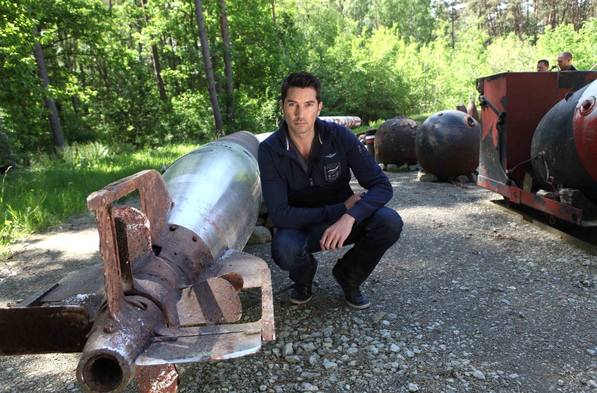 Gefahr am Ostseestrand! &quot;Galileo Spezial&quot; auf der Spur von tickenden Zeitbomben - am Sonntag, 23. Juni 2013, um 19.05 Uhr auf ProSieben. (BILD)