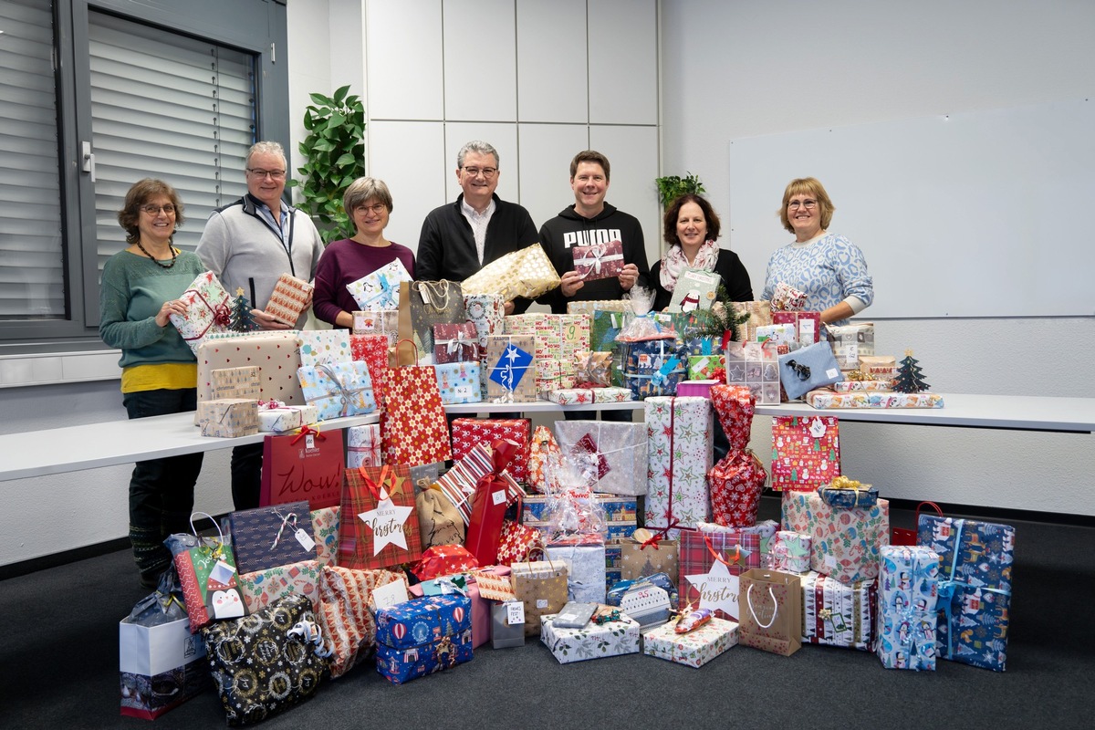 Koehler Group Works Council Grants Christmas Wishes for the 19th Year Running