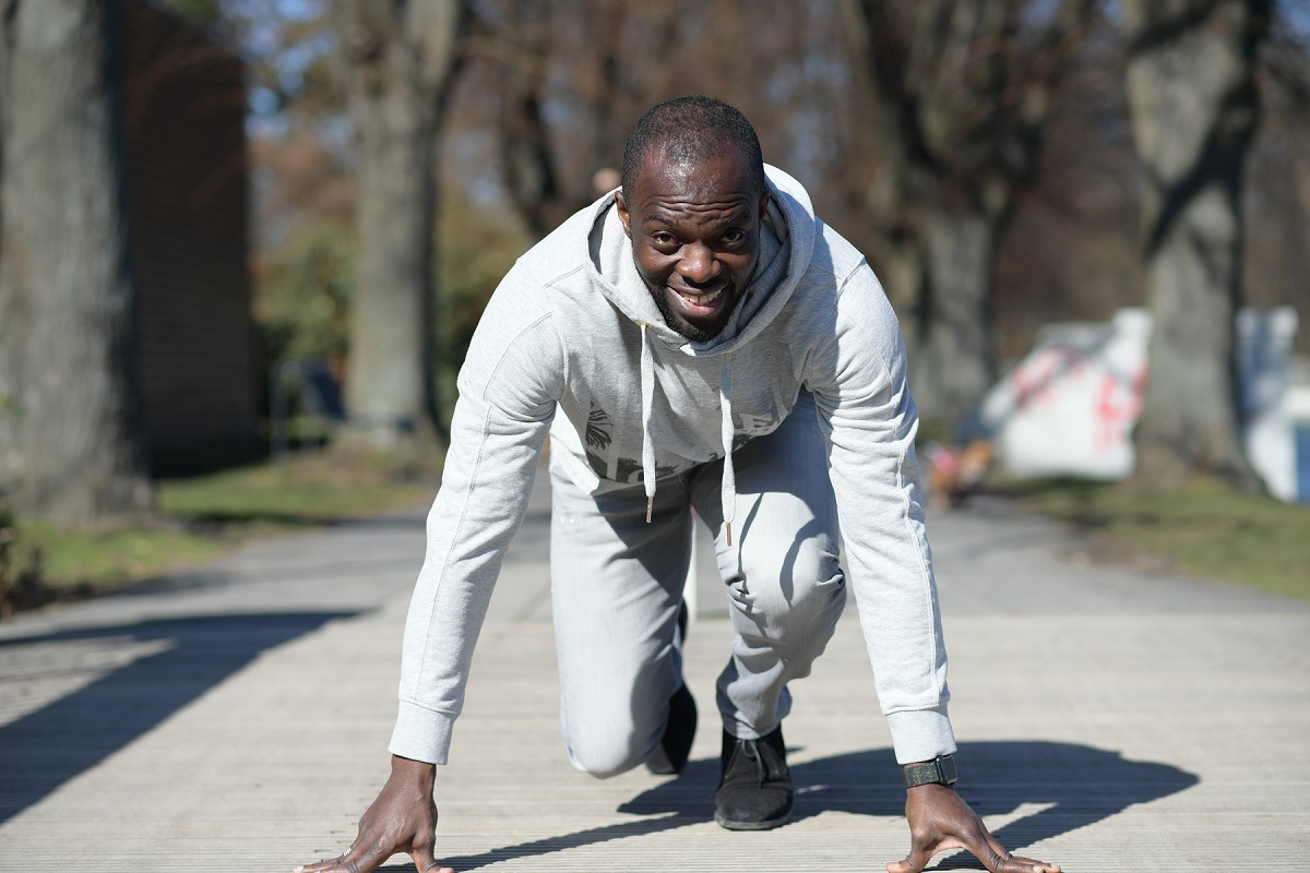 Einatmen, ausatmen, loslaufen! Mit Hans Sarpei zum Weltrekord beim Fisherman&#039;s Friend StrongmanRun