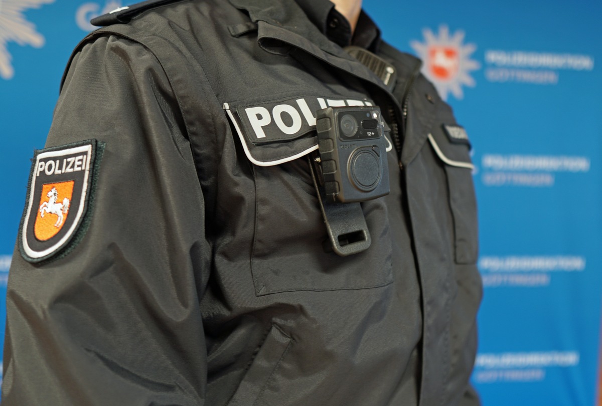 POL-HI: Polizeidirektion Göttingen führt flächendeckend Bodycams ein