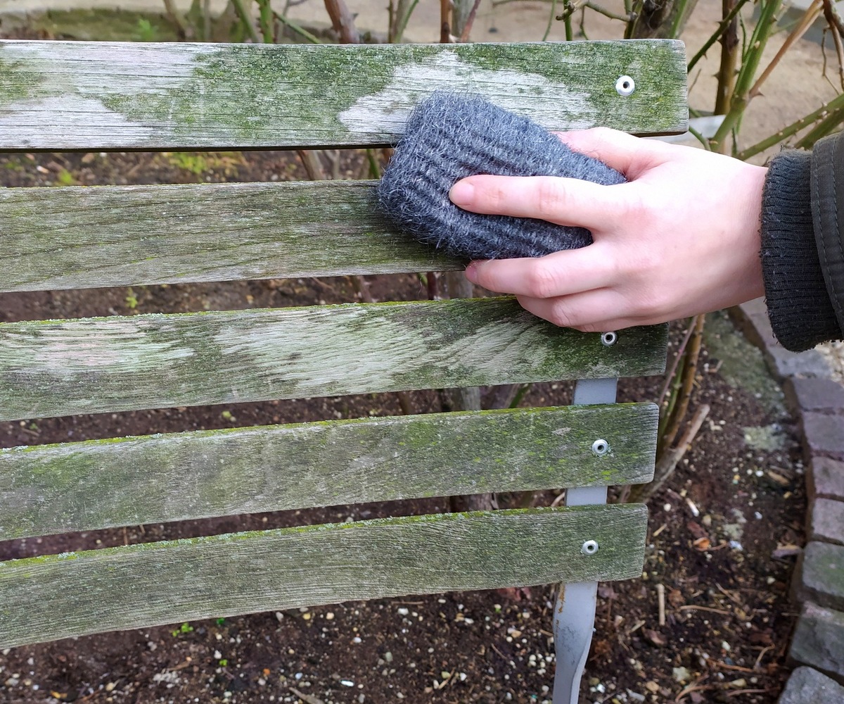 RAKSO Stahlwolle als Multitalent im Garten