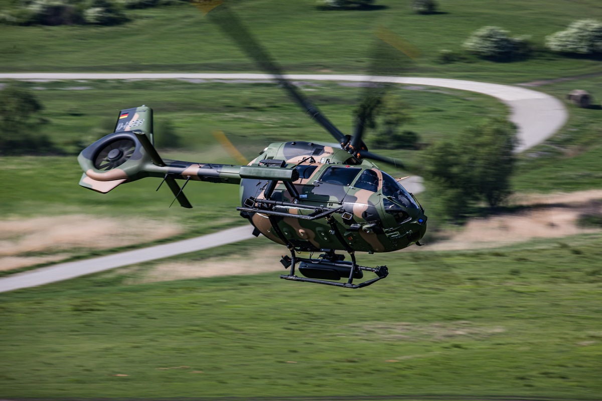 Leichter Kampfhubschrauber für die Bundeswehr