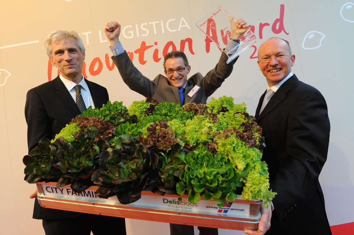 &quot;City Farming&quot;- Konzept aus den Niederlanden gewinnt FLIA 2013 (BILD)