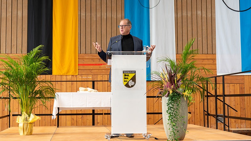 POL-HfPolBW: Begrüßung der neuen Studienjahrgänge