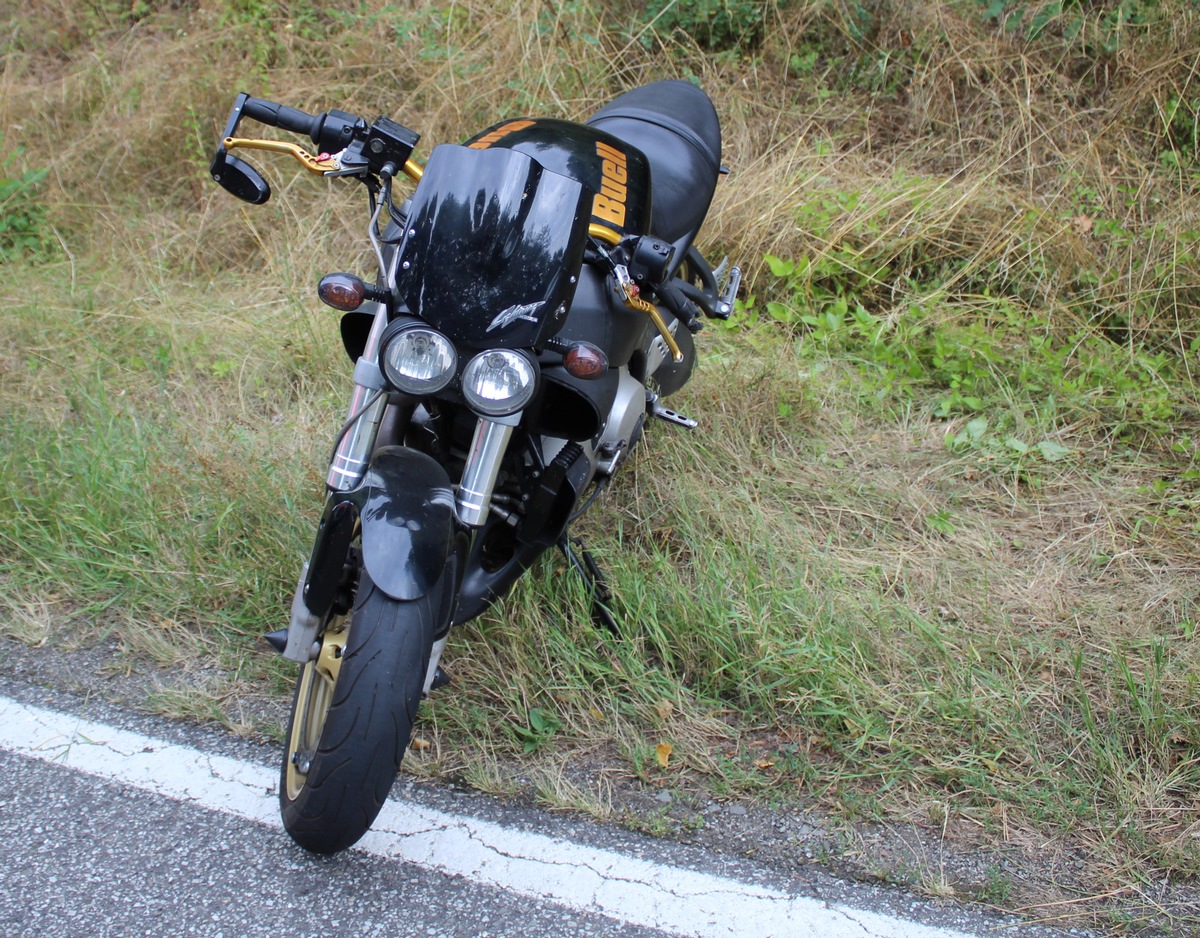 POL-PDKL: Motorradfahrer schwer verletzt nach Kollision mit Reh