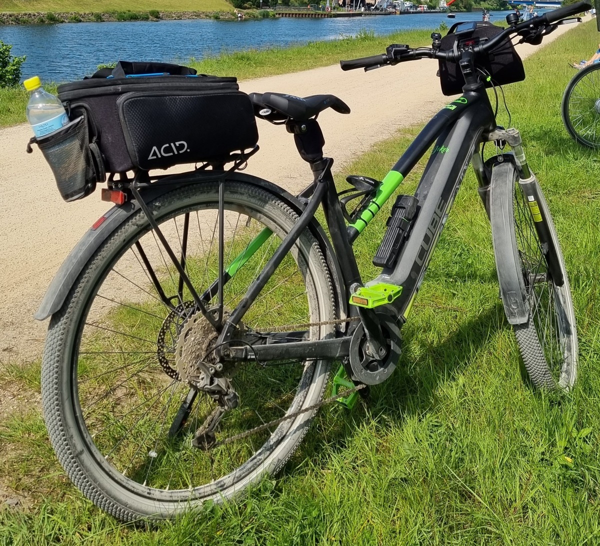 POL-GE: Öffentlichkeitsfahndung nach einem gestohlenen Fahrrad