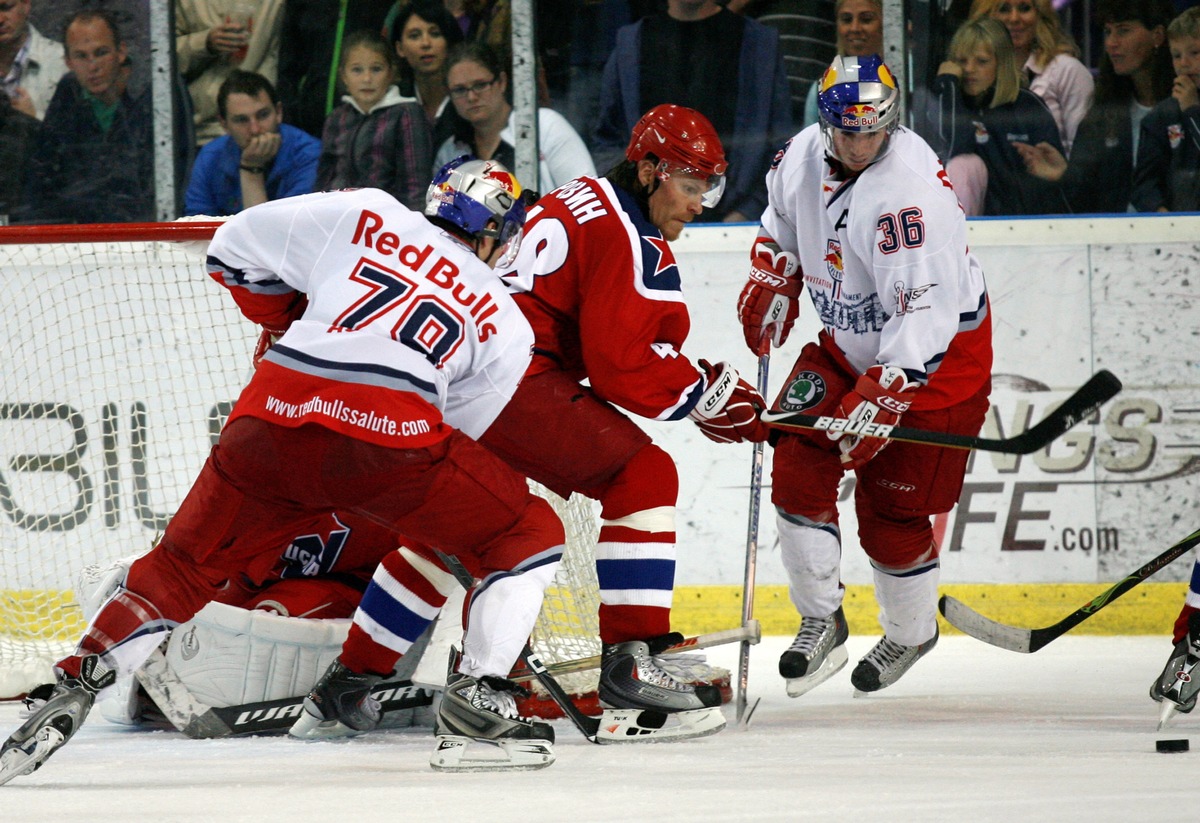 European Trophy 2010: Face-off der Stars in Zell am See - BILD