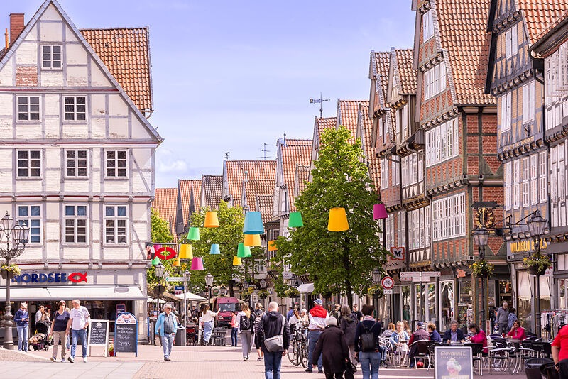 Celle verzeichnet 18,7 % mehr Übernachtungen im Dezember 2024