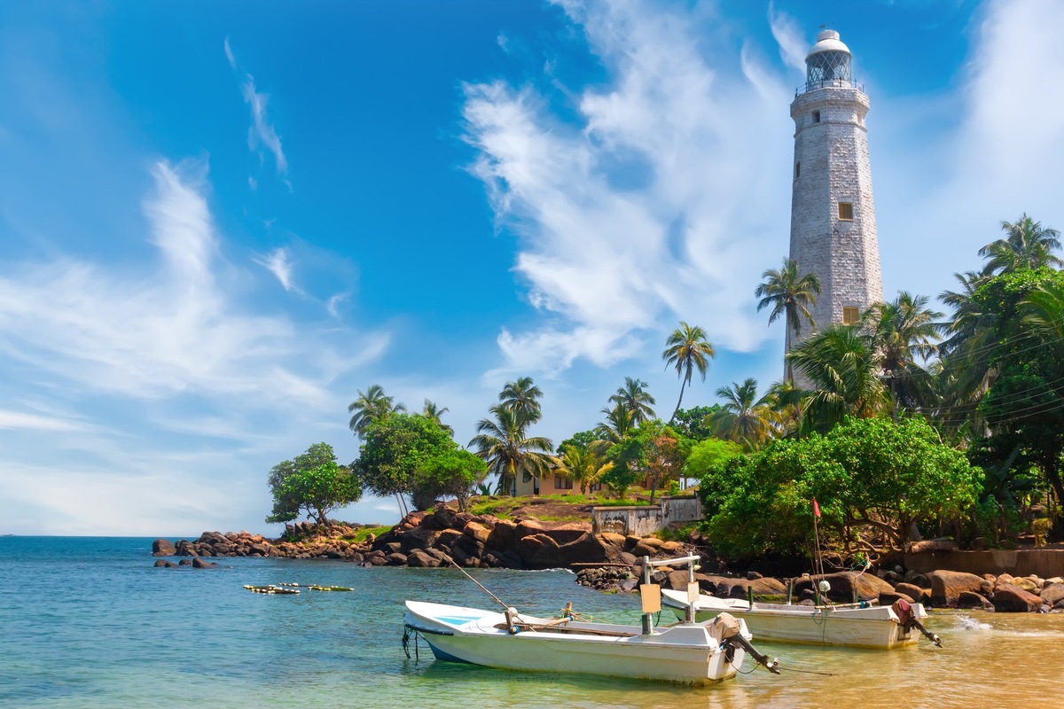 Gesunder Urlaub in Deutschland und Sri Lanka boomt