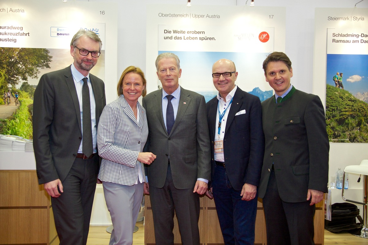 Oberösterreich lädt auf der 50. ITB Berlin zum Perspektivenwechsel - BILD