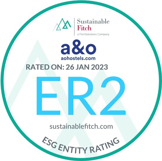 Meilenstein für a&amp;o: Als erste Hostelkette weltweit bekommt Berliner Budgetgruppe renommiertes Rating von Sustainable Fitch