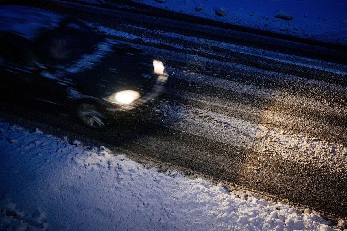 Vorsicht vor Rutschpartie in Thüringen / Sichere Fahrt bei Eis und Schnee