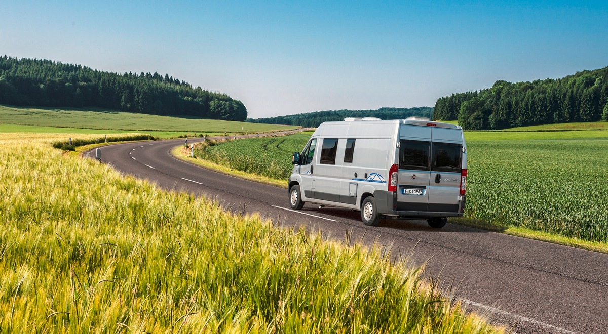 Rekord-Monat Mai - Caravaning beliebter als je zuvor / Neuzulassungen von Reisemobilen und Caravans wachsen um fast ein Drittel