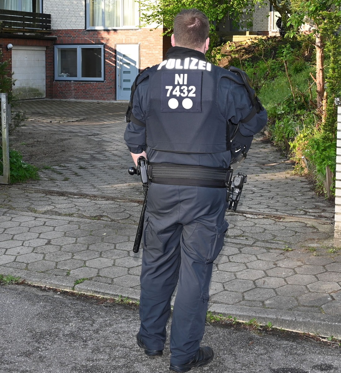 POL-STD: Mordfall in Stade - Tatverdächtiger festgenommen und in Untersuchungshaft