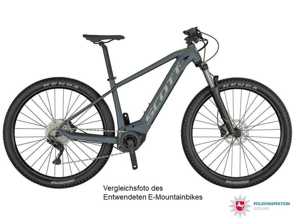 POL-GS: GS-Innenstadt: Mountainbike gestohlen