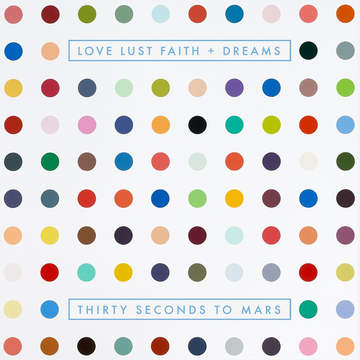 THIRTY SECONDS TO MARS - US Band veröffentlicht am 17. Mai ihr neues Album LOVE LUST FAITH + DREAMS (BILD)