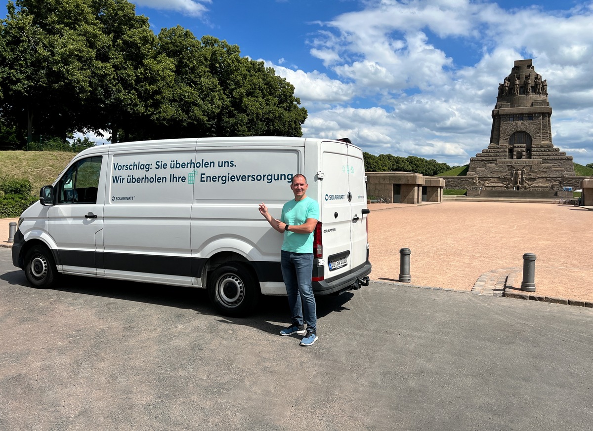 Solarwatt eröffnet Installationsstandort in Leipzig