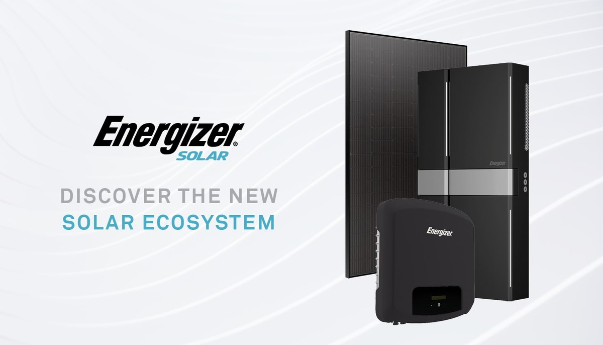 Energizer Solar launches in Europe to provide a complete solar solution for homes across the continent