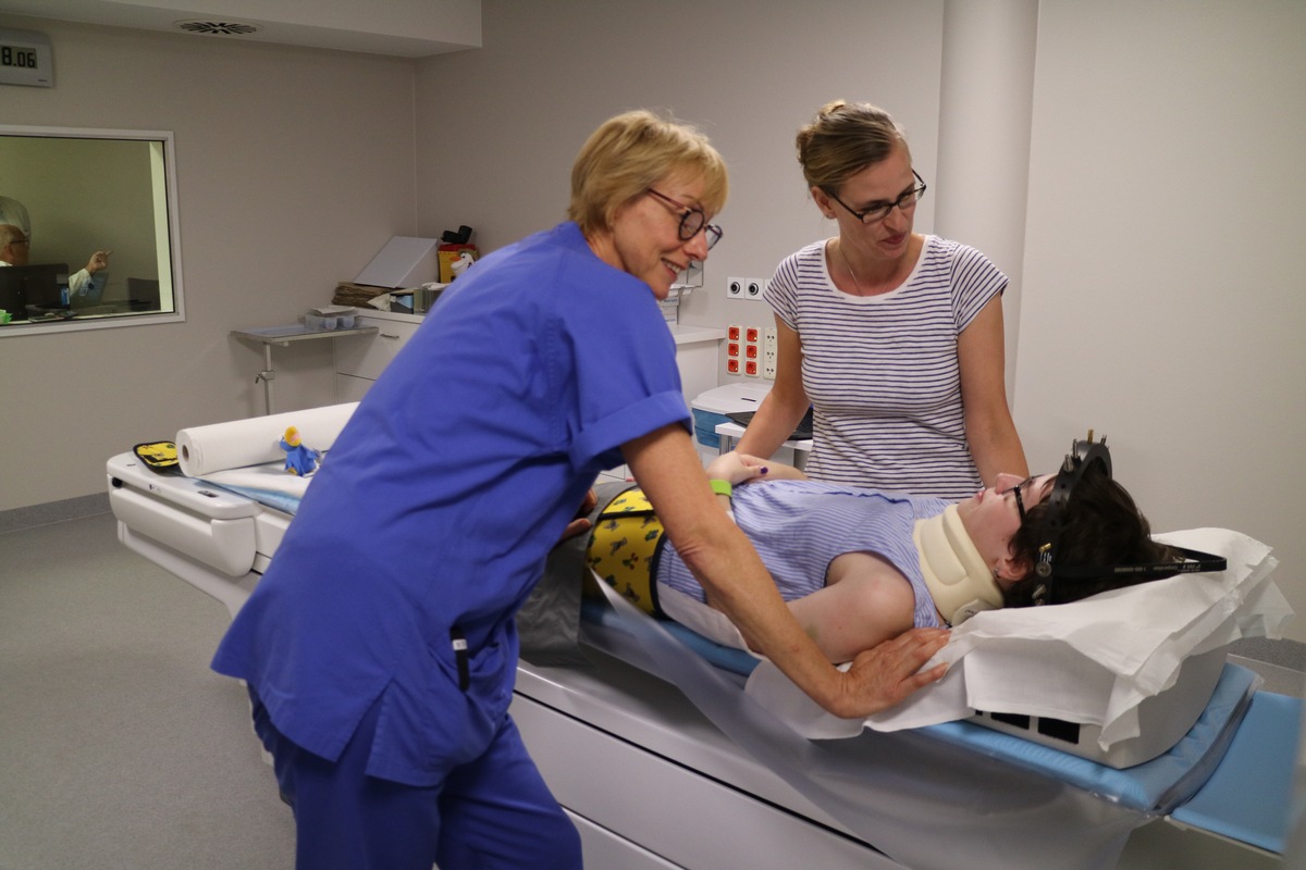 Bessere und schnellere Diagnostik dank modernster Technologie im Altonaer Kinderkrankenhaus