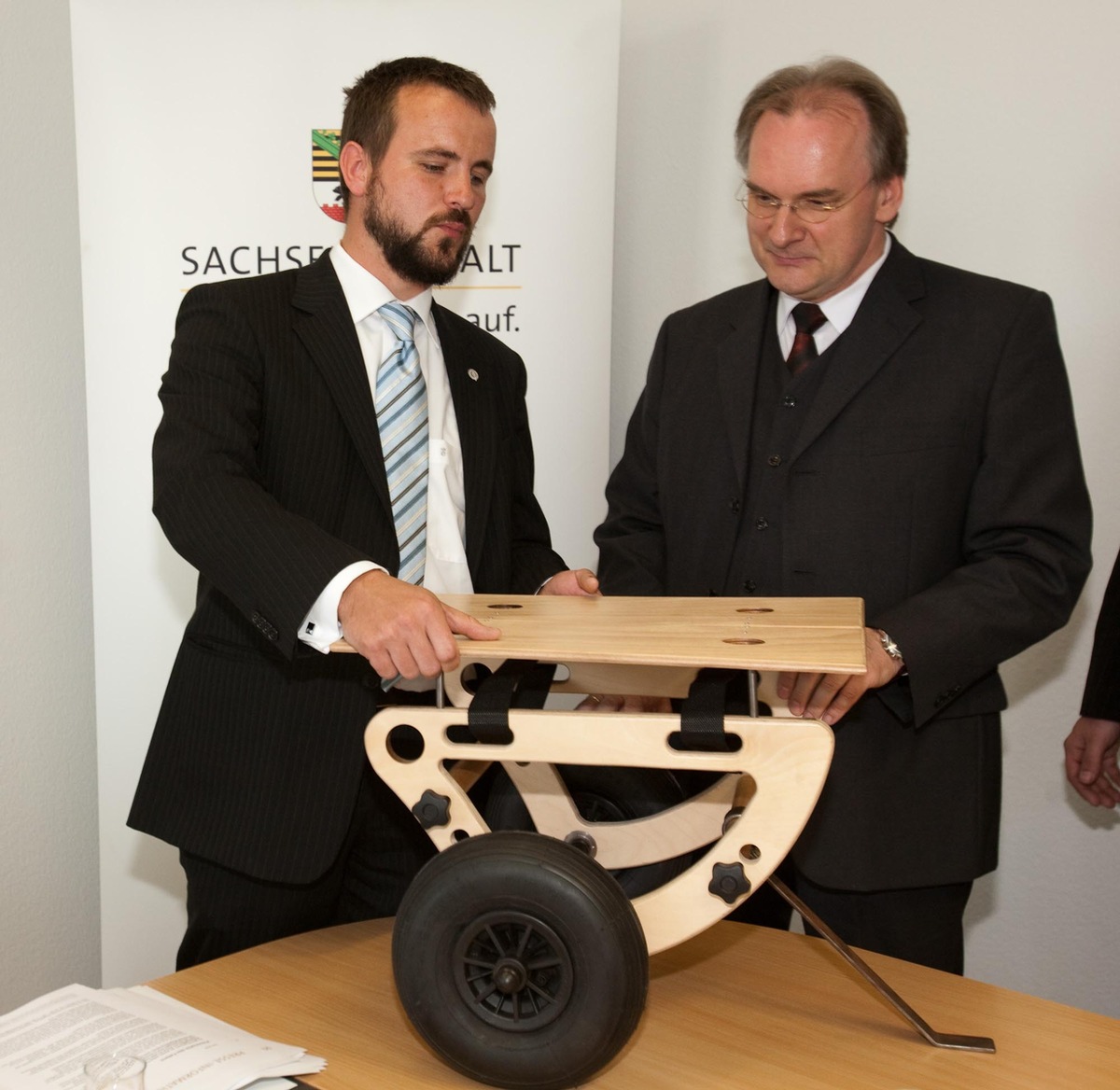 Hannover Messe 2009: Fast 70 Aussteller aus Sachsen-Anhalt präsentieren Innovationen (Mit Bild)