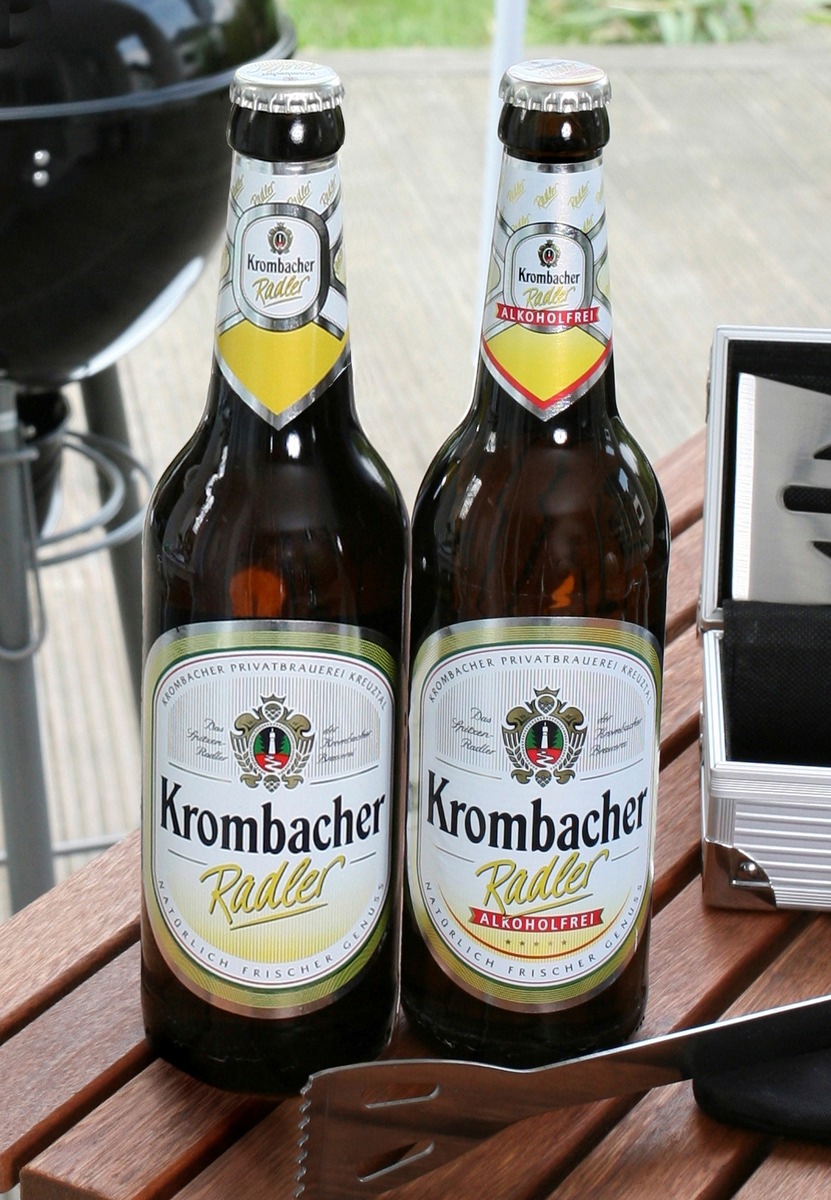 Krombacher Radler Testsieger im ÖKO-TEST-Magazin 6/2008