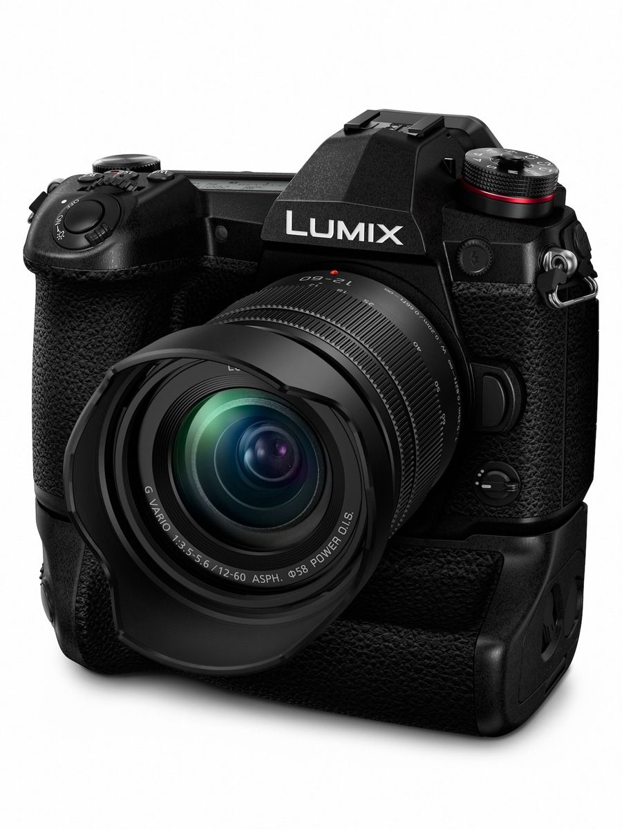 LUMIX G9: Setzt Profi-Maßstäbe / Neues Modell liefert Bestwerte: superscharf, schnellster Autofokus, professionelle Serienbilder und größter Sucher