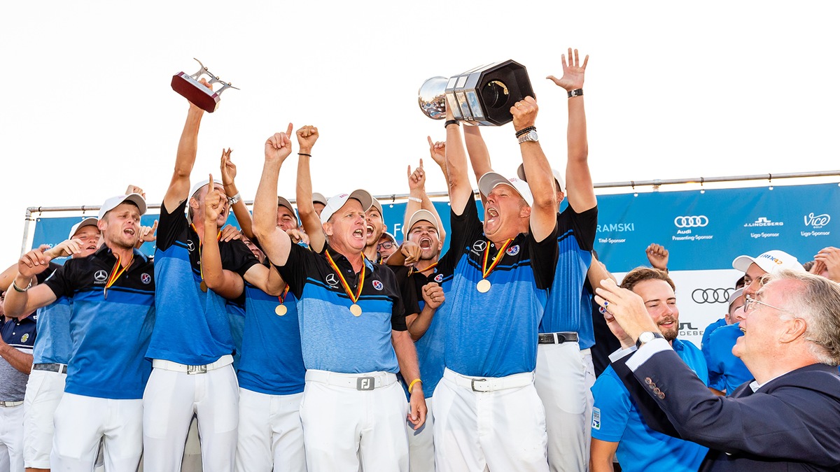 Hamburg und Mannheim-Viernheim neue Deutsche Mannschaftsmeister im Golf