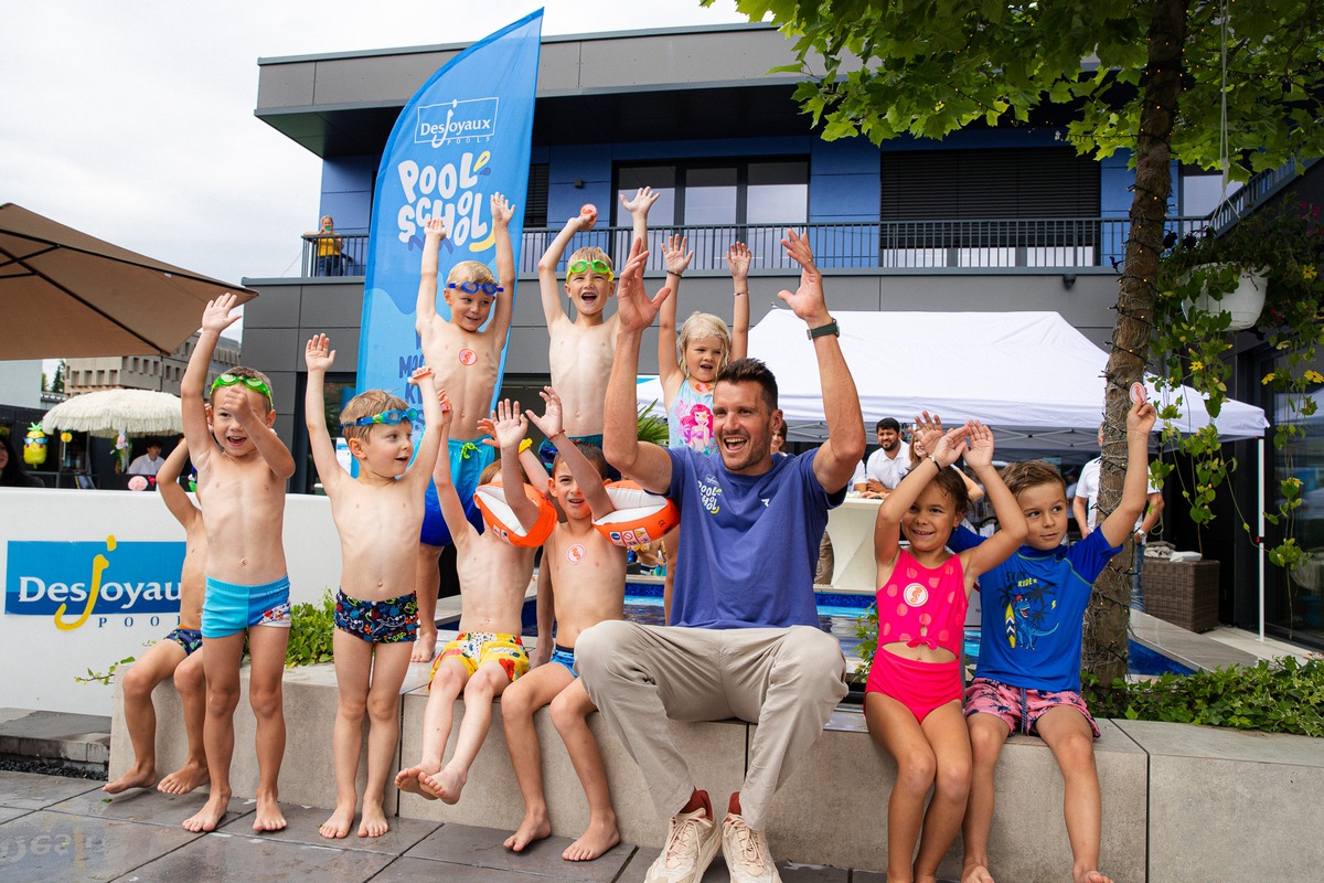 Desjoyaux &quot;Pool-School&quot; - Ein überwältigender Erfolg: Soziales Engagement trifft auf riesige Nachfrage