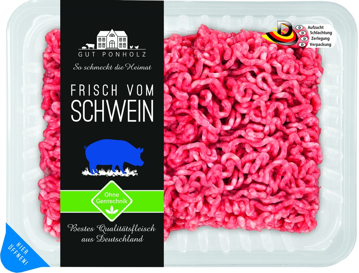 Netto Marken-Discount mit größtem gentechnikfreien Sortiment im Fleisch- und Wurstbereich in der Discounterbranche