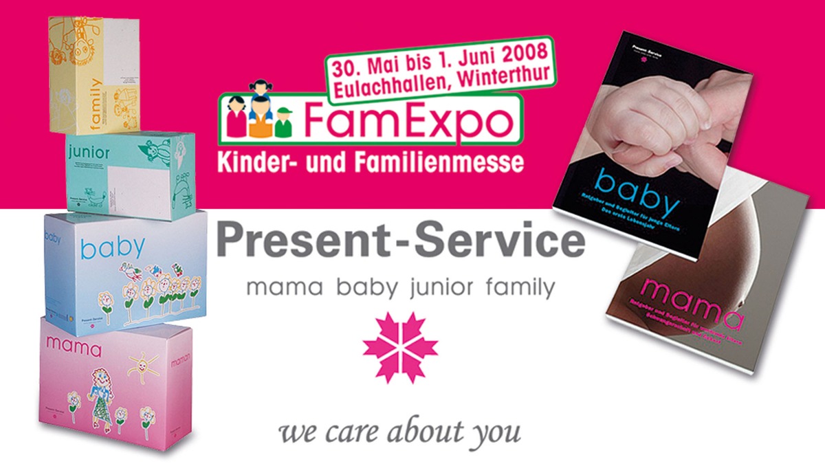 Present-Service, Ihr Kommunikationsexperte im Bereich &quot;Familie&quot;