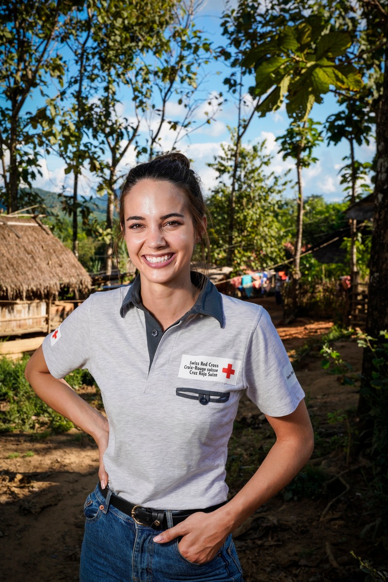 Laetitia Guarino, nouvelle ambassadrice de la CRS