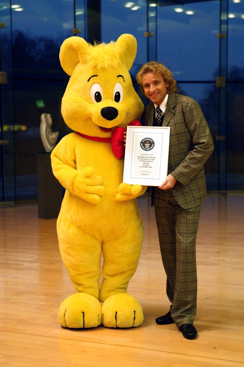 Weltrekord! HARIBO und Thomas Gottschalk - die längste Werbepartnerschaft der Welt