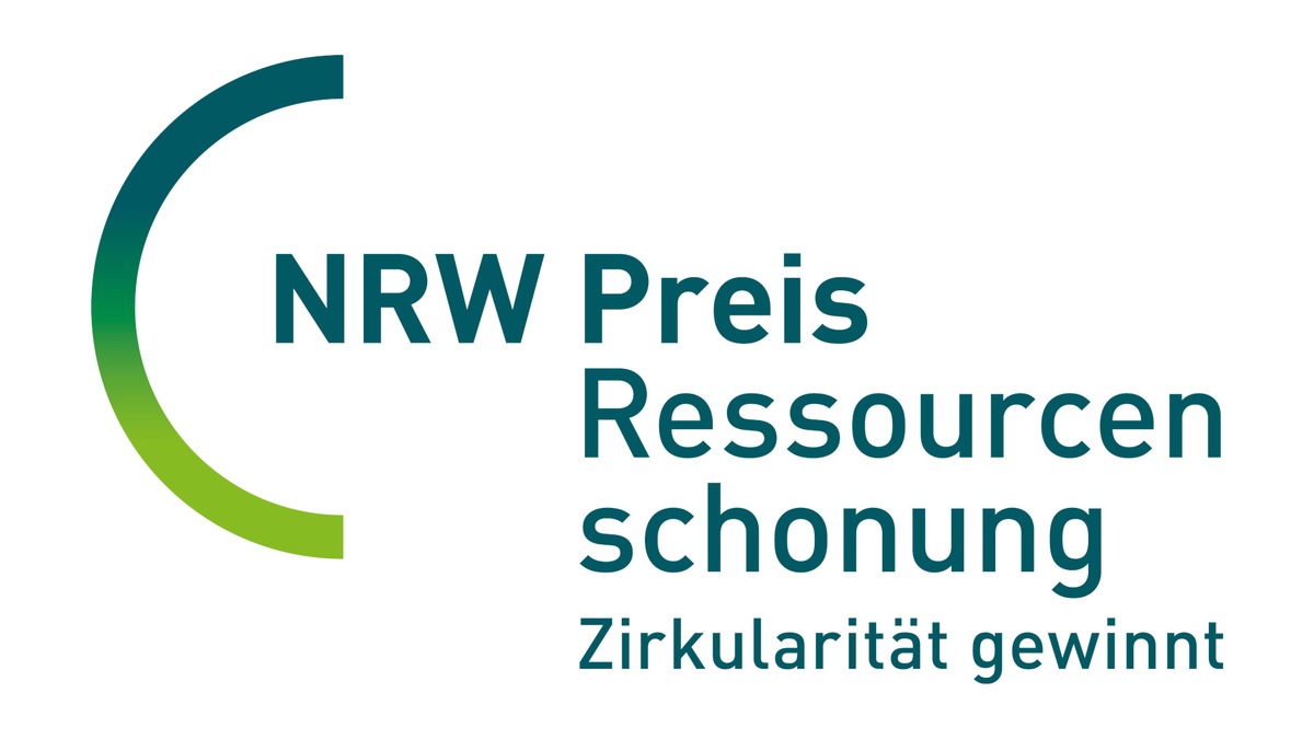 Bewerbungsphase für den neuen NRW-Preis Ressourcenschonung und den Nachwuchspreis MehrWert NRW gestartet