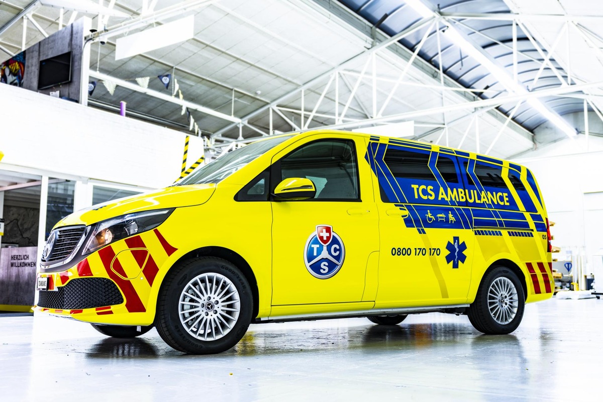 Tochtergesellschaft von TCS Swiss Ambulance Rescue erhält Qualitätsprädikat