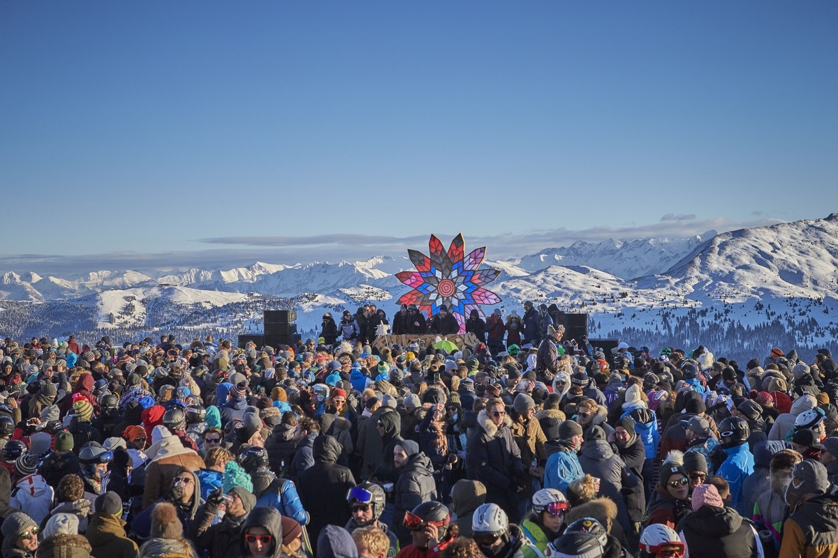 Saalbach lädt zur vorweihnachtlichen Techno-Party