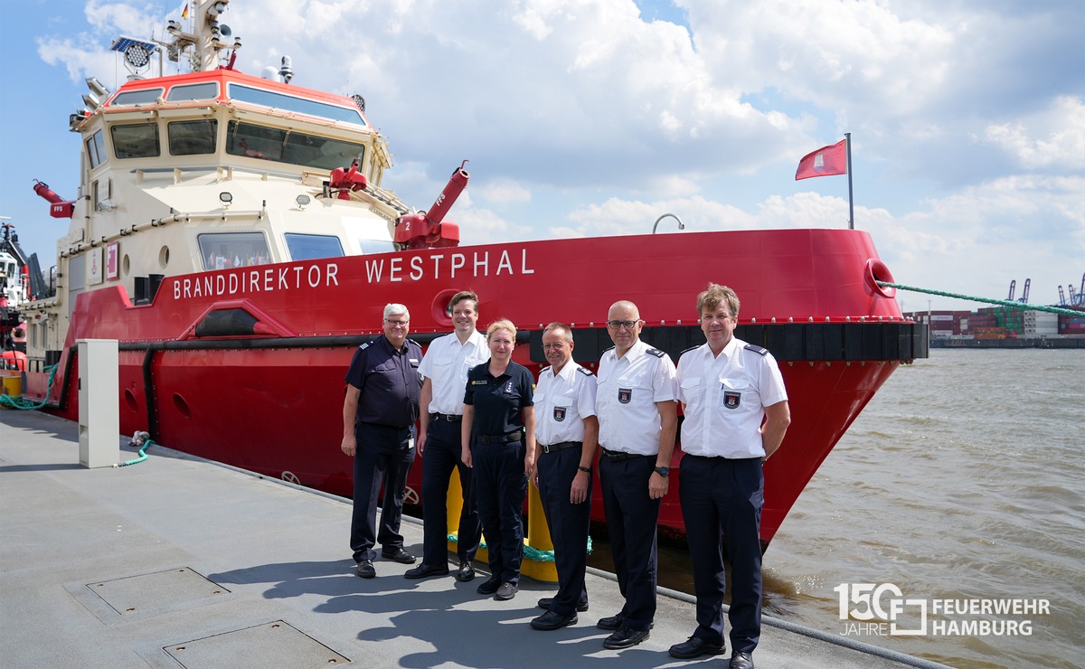 FW-HH: Die stellvertretende Leiterin des Instituts für Feuersicherheit in Tscherkassy besucht die Feuerwehr Hamburg