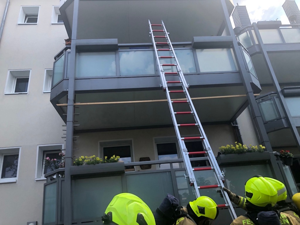 FW Ratingen: Ausgelöster Heimrauchmelder