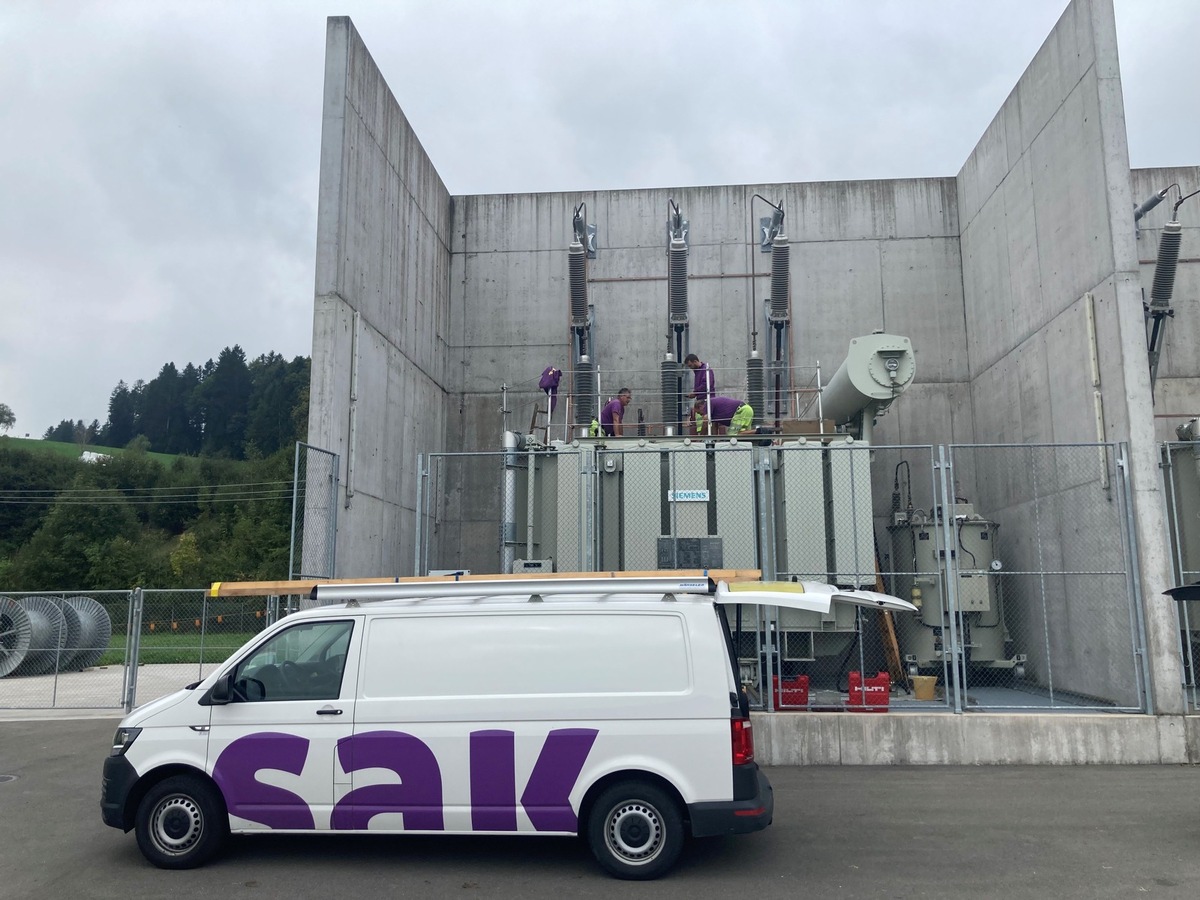 Medienmitteilung: Spannungsumstellung von 50kV auf 110kV im Obertoggenburg