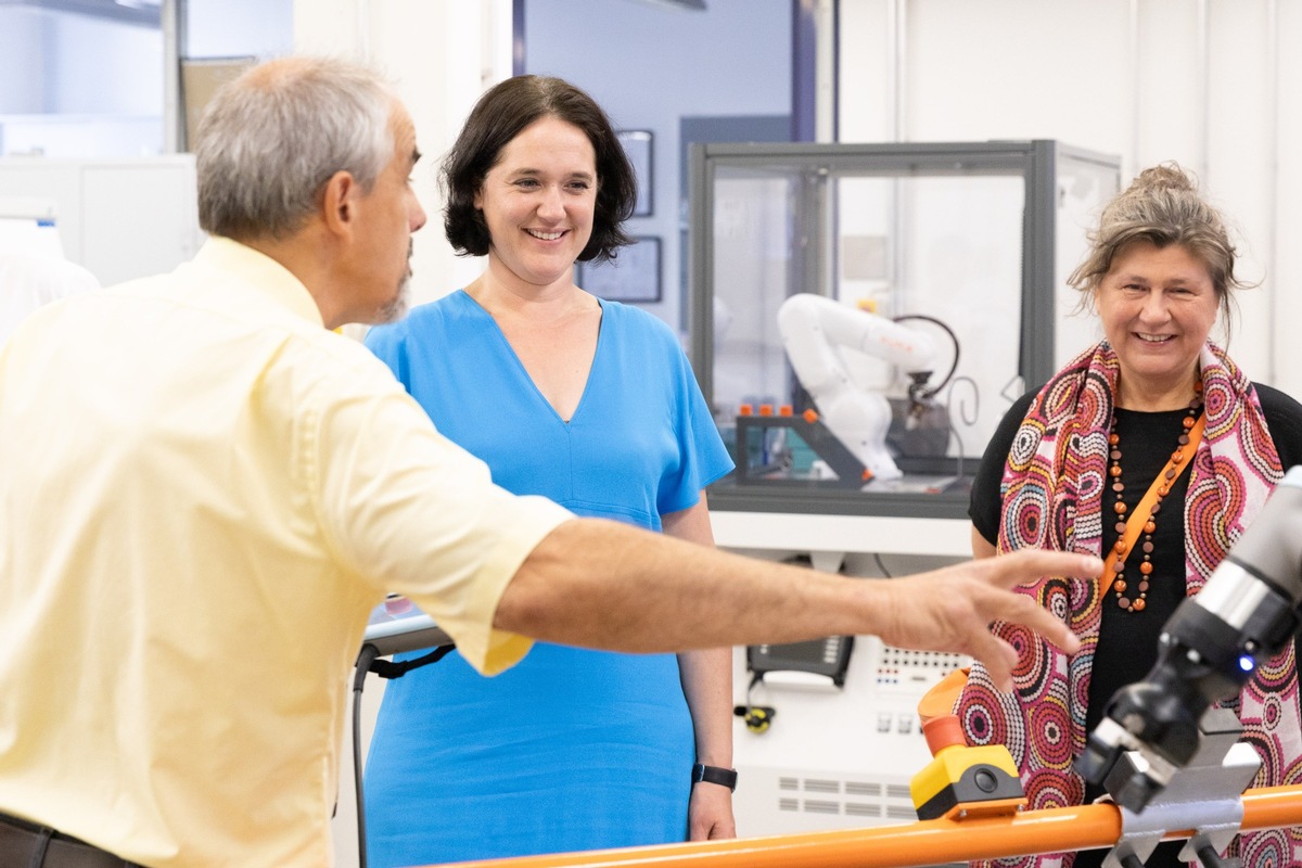 Antrittsbesuch: Kathrin Moosdorf zu Gast an der Hochschule Bremerhaven