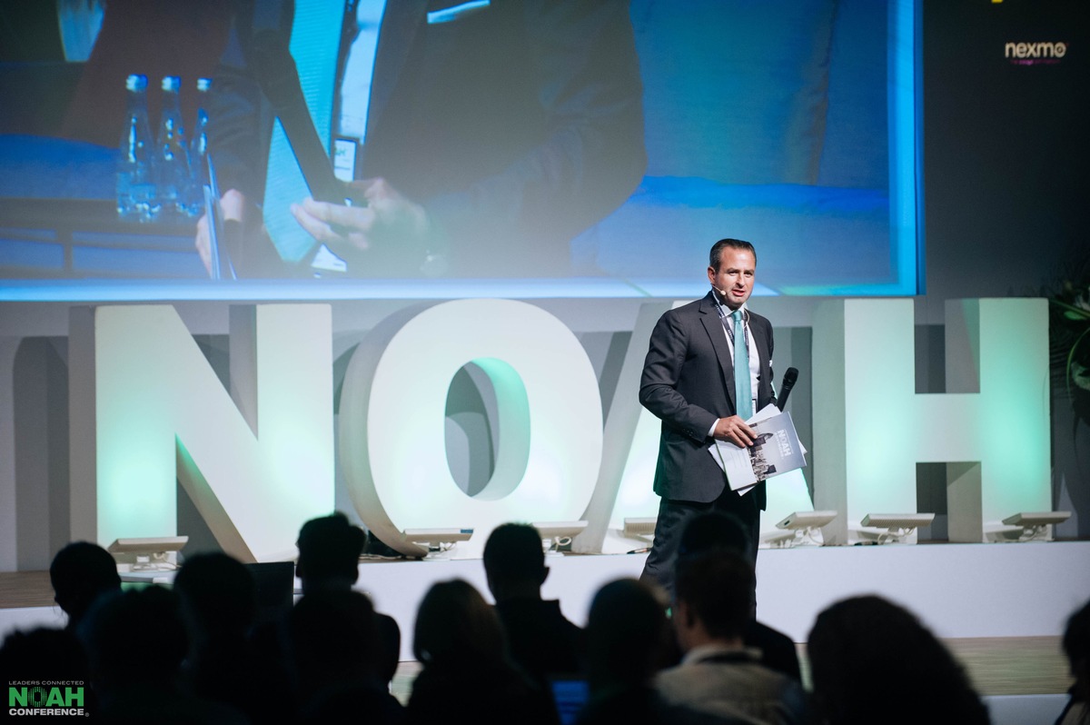 &quot;Connecting Entrepreneurs with Capital&quot;: Die NOAH Conference 2019 in London bringt führende Investoren und Digitalunternehmer zusammen