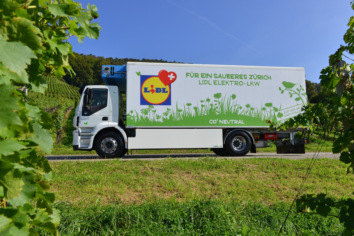 Premier rapport sur le développement durable de Lidl Suisse