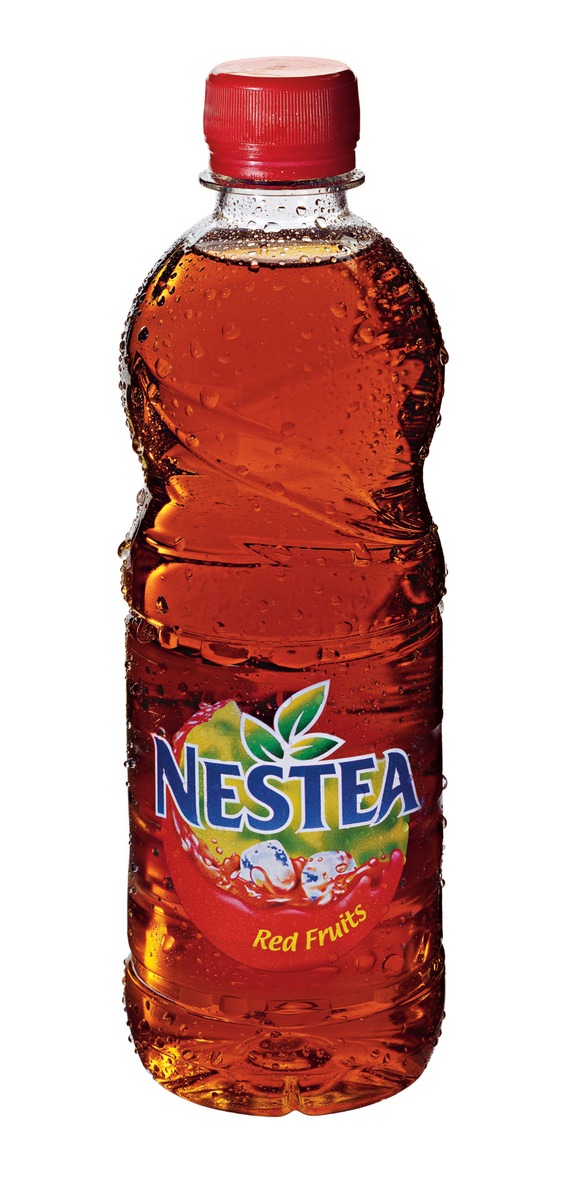 NESTEA - la saveur rafraîchissante à base de thé et de fruits remporte toujours le même succès