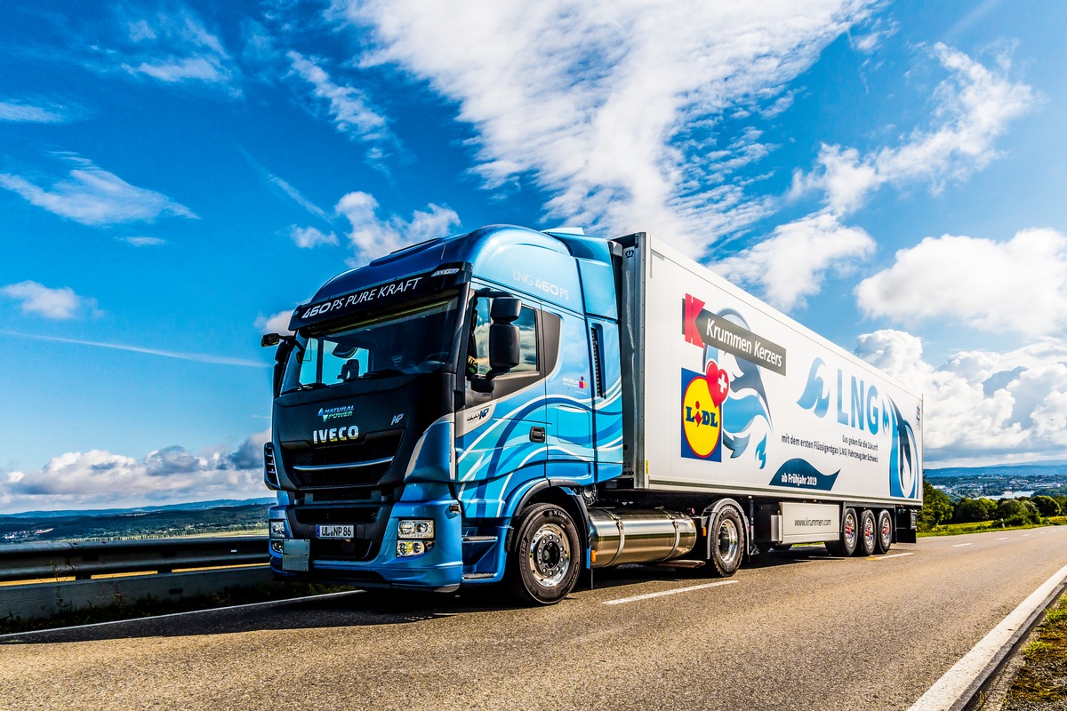 Lidl Suisse et Krummen Kerzers reçoivent le prix Swiss Logistics Award / Promotion de la technologie de transition du gaz naturel liquéfié