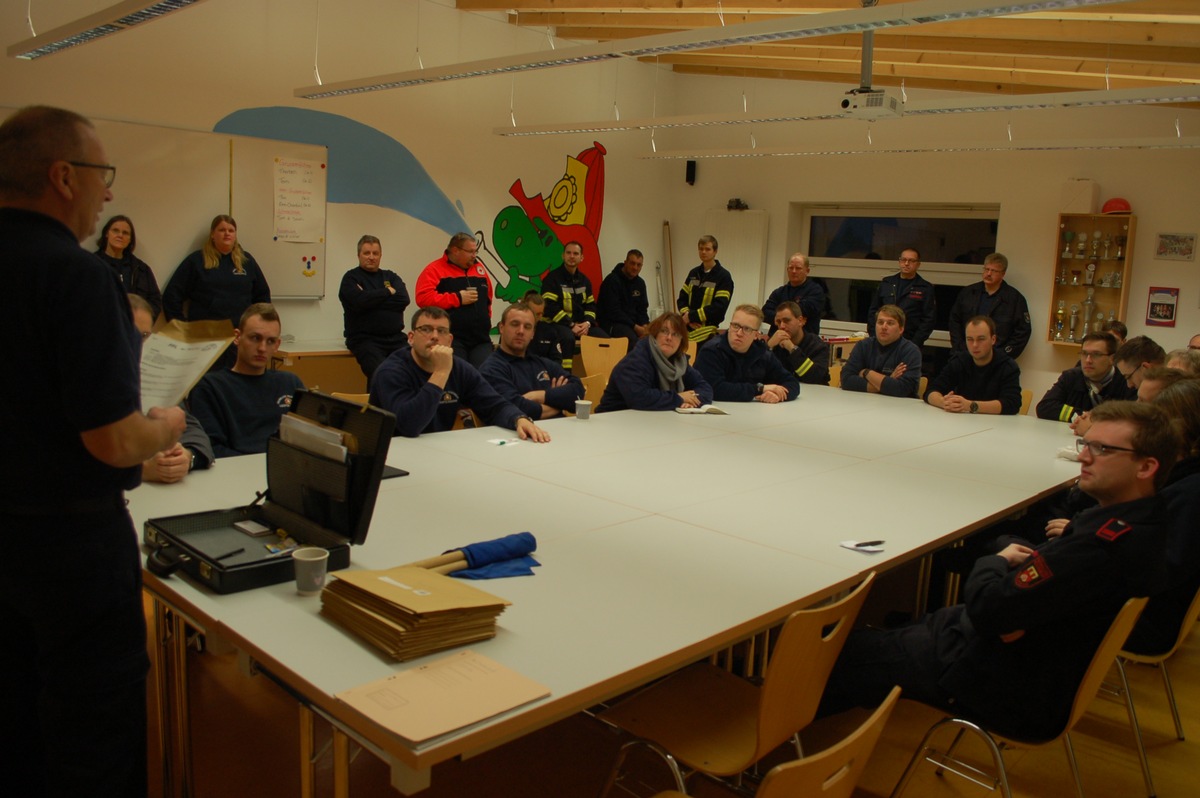 FW Leopoldshöhe: Mot.-Marsch der Freiwilligen Feuerwehr Leopoldshöhe / Ausbildung, Geschicklichkeit und ganz viel Spaß!