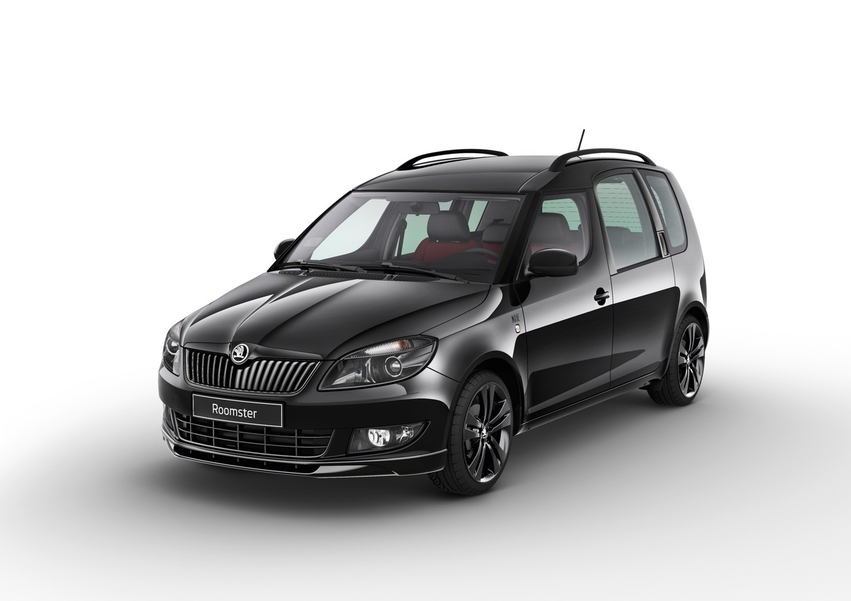 SKODA Sonderedition: Roomster Noire (BILD)